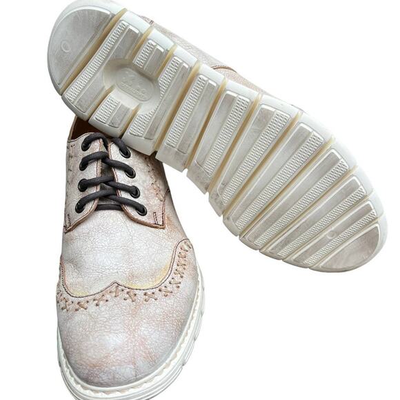 Bed Stu Cayuga CAYUGA Wingtip Derby Leather Shoe | Mens 8.5  NEW - Picture 12 of 13